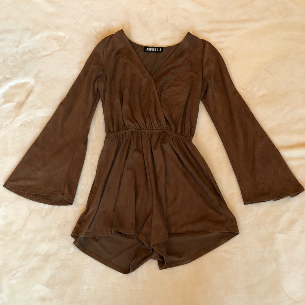 Beautiful soft flowy romper